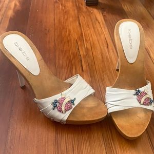 Vintage Bebe heels